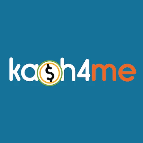 Preview screenshot of Kash4me mobile application